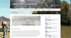Desktop Screenshot of gloucestercanoeclub.co.uk